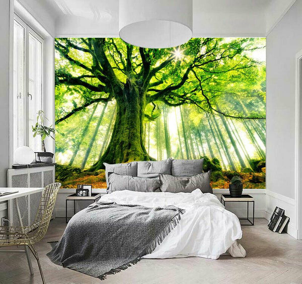 Giant Tree Forest Wall Art Mural L22