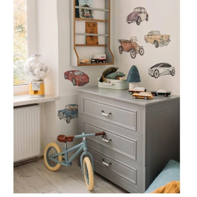 Industrial Car Vehicle Wall Decal