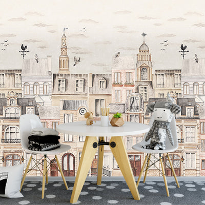 Paris Building Removable Wall Mural LSP051