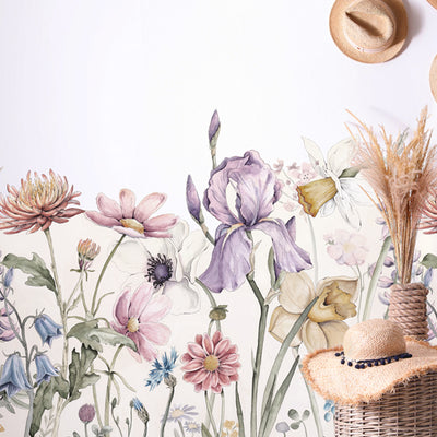 Spring Flower Removable Wall Mural BT082