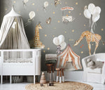 Safari Circus Wall Stickers