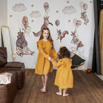 Full Set Party Animals Wall Sticker