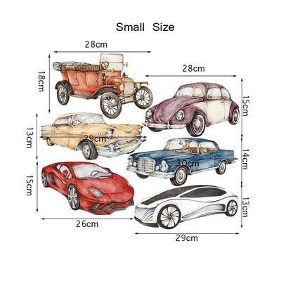 Industrial Car Vehicle Wall Decal