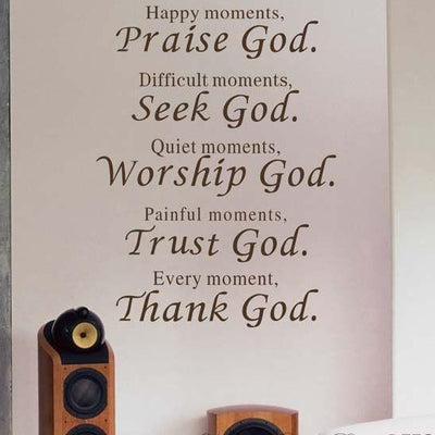 Christian Wall Art Quote,hywallart