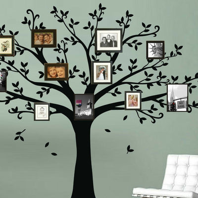 Family Tree Removable Wall Sticker,hywallart