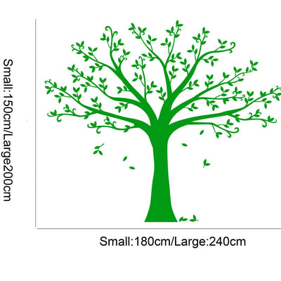 Family Tree Removable Wall Sticker,hywallart