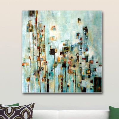 Abstract Stretched Canvas Print,hywallart