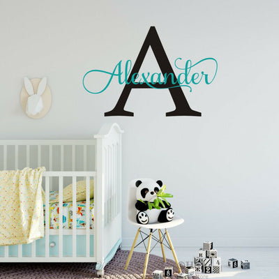 Personalized Name Wall Stickers,hywallart
