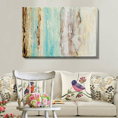 Contemporary Stretched Canvas Print,hywallart