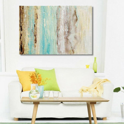 Contemporary Stretched Canvas Print,hywallart