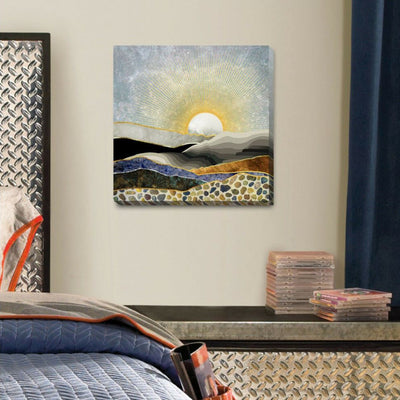 Sunrise Stretched Canvas Print,hywallart