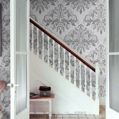 Danmark Wall Paper Print Removable Kids Mural Covering Wallpaper Art Decor G09,hywallart