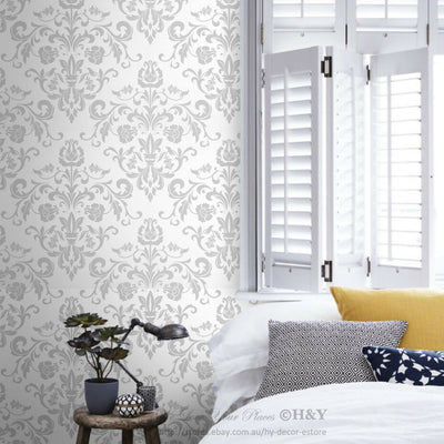 Danmask Wall Paper Sticker Print Removable Mural Art Wallpaper Home Decor G12,hywallart