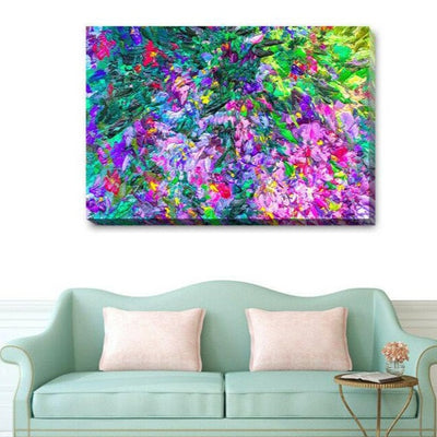 Abstract Stretched Canvas Print A354,hywallart