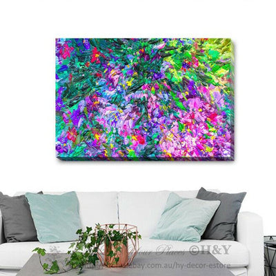 Abstract Stretched Canvas Print A354,hywallart