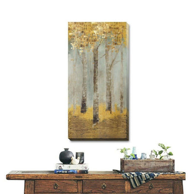 Tree Stretched Canvas Print F82,hywallart