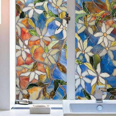 Clematis Window Film,hywallart