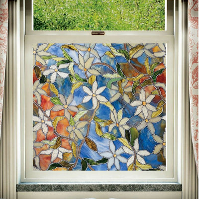 Clematis Window Film,hywallart