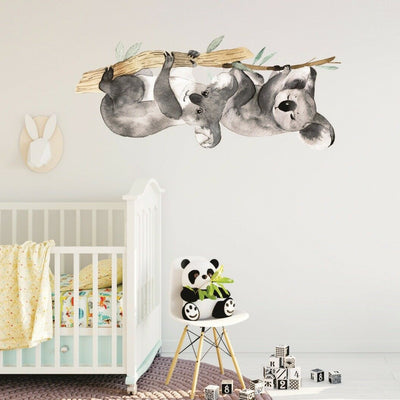 Australia OZ Koala Branch Wall Stickers,hywallart