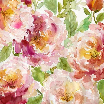 Peony Blossom Wall Mural  B45,hywallart
