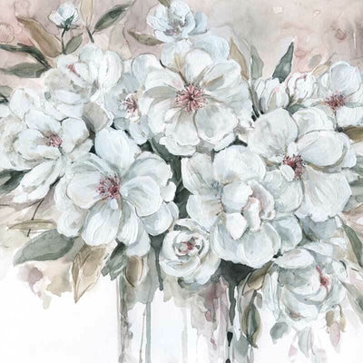 Blushing Bouquet Wall Mural B47,hywallart