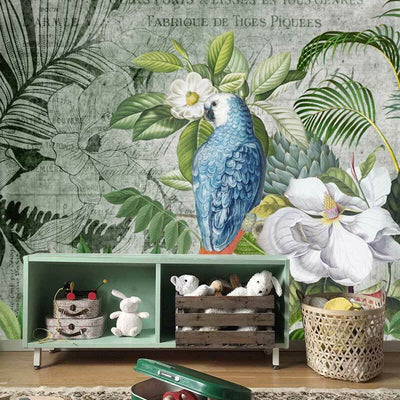 Kingdom of Birds Wall Mural AM36,hywallart