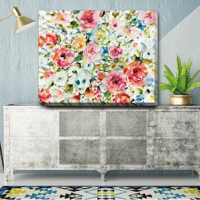 Summer Indulgence Stretched Canvas Print F113,hywallart