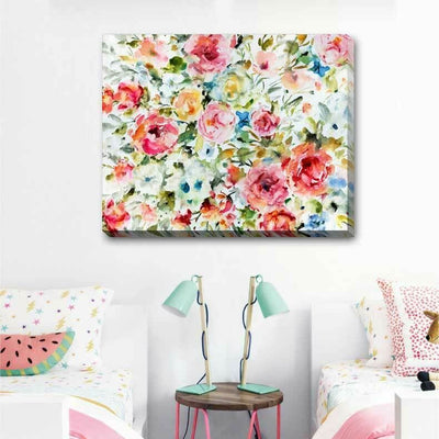 Summer Indulgence Stretched Canvas Print F113,hywallart