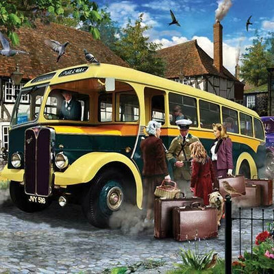 School Bus Wall Mural  L36,hywallart