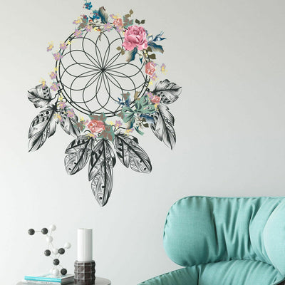 Dreamcatcher Boho Wall Stickers - hywallart