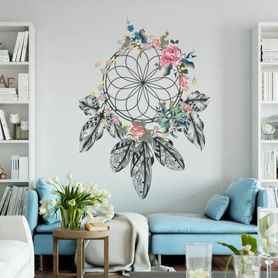 Dreamcatcher Boho Wall Stickers - hywallart