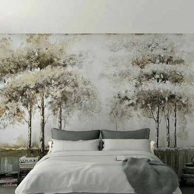 Forest Vintage Removable Wall Mural  BT026 - hywallart