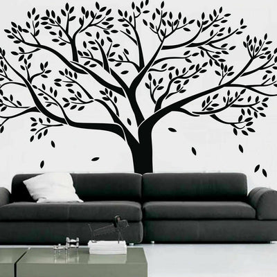 Family Tree Branch Wall Sticker - hywallart