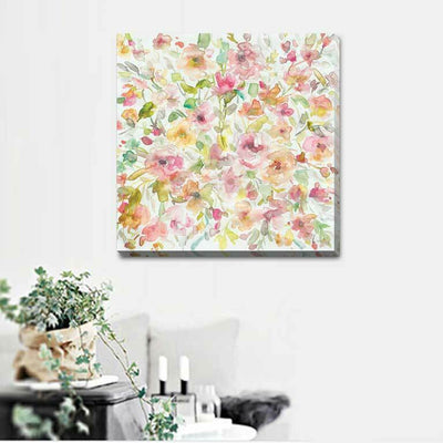 Garden Whisper Stretched Canvas Print  F104 - hywallart