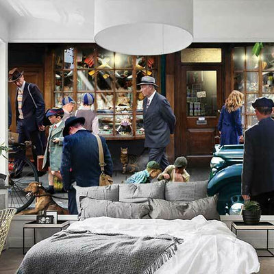 Toy Shop Wall Mural  L45 - hywallart