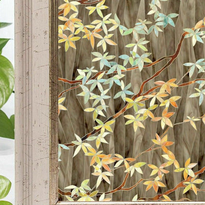 Wild Wood Window Film - hywallart