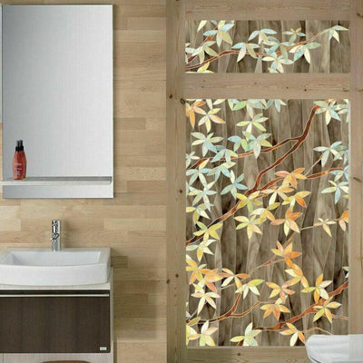 Wild Wood Window Film - hywallart