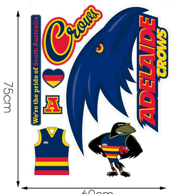 AFL Footy Logo Stickers - hywallart