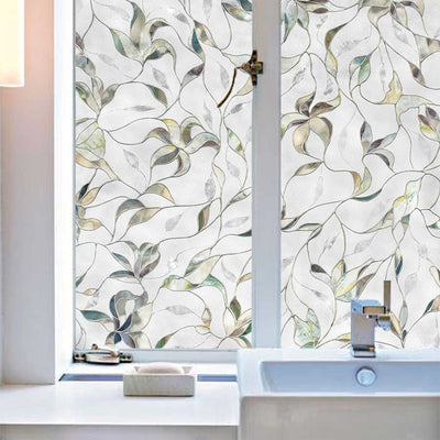 Leaves Pattern Window Film