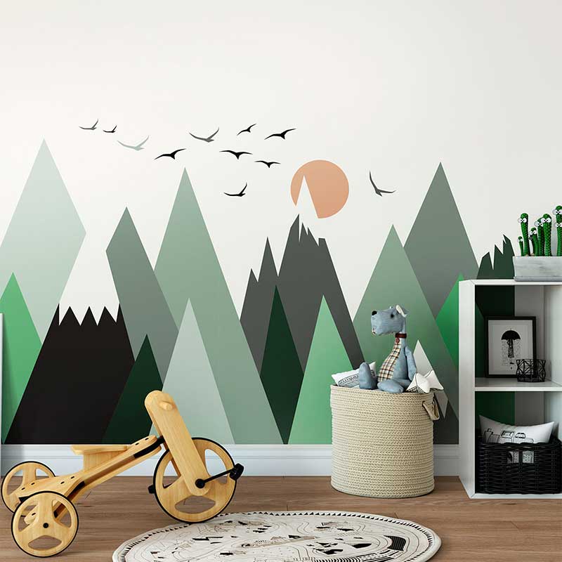 Mountain Wall Stickers HYWallArt