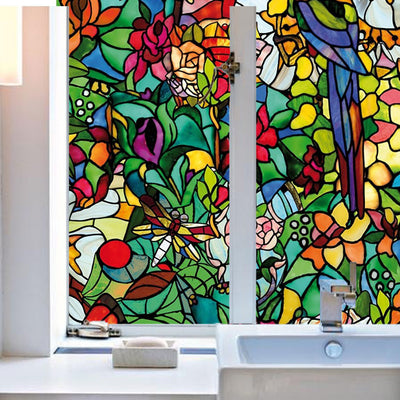 Tulia/Spring Chapel Window Film - hywallart