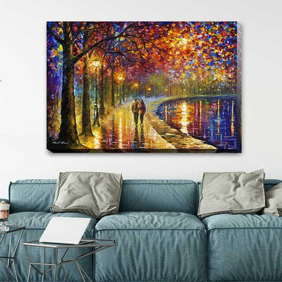 Spirit By the Lake Stretched Canvas Print L99