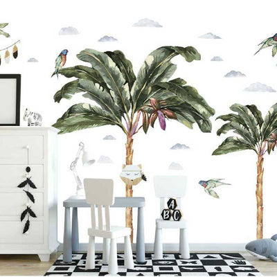 Jungle Tree Wall Sticker