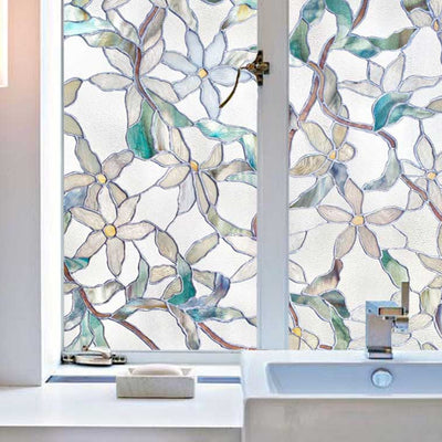 Jasmine Window Film - hywallart
