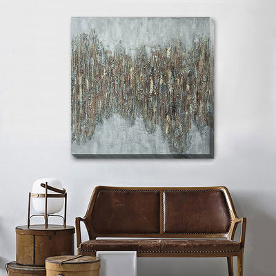 Luxe Sparkle Stretched Canvas Print A398