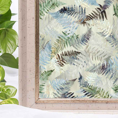Fern Window Film - hywallart
