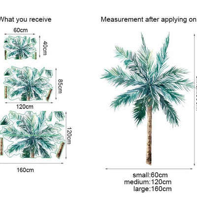 Palm Tree Wall Sticker