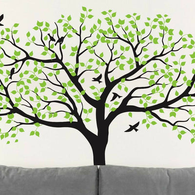 150x180cm Family Nursery Tree Wall Stickers,hywallart
