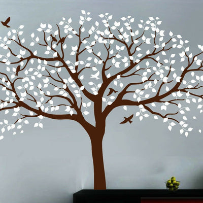 150x180cm Family Nursery Tree Wall Stickers,hywallart