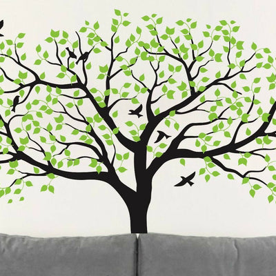 210x250cm Nursery Tree Wall Stickers,hywallart